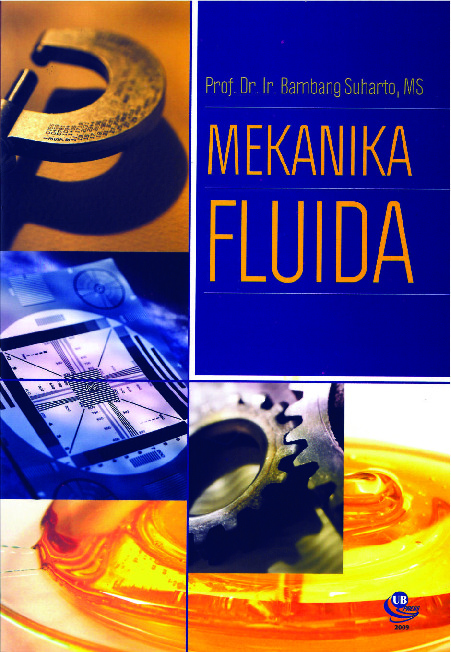 Sampul buku Mekanika Fluida